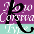 Monotype™ Corsiva