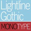 Monotype Lightline Gothic