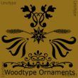 Woodtype Ornaments™