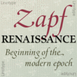 Zapf Renaissance Antiqua