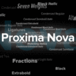 Proxima Nova