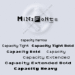 Capacity