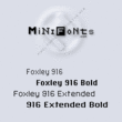 Foxley 916