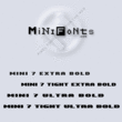 Mini 7 XUB