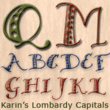 Karins Lombardy Caps