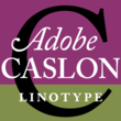 Adobe Caslon™
