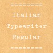 Italian Typewriter