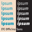 ITC Officina Sans®