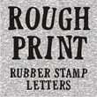 Rough Print JNL