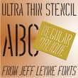 Ultra Thin Stencil JNL