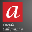 Lucida Calligraphy