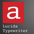 Lucida Typwriter
