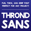 Thrond SANS