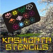 Kashigata Stencils JNL