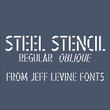 Steel Stencil JNL