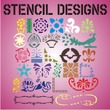 Stencil Designs JNL
