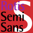 Rotis SemiSans