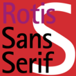 Rotis Sans Serif