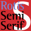Rotis Semi Serif