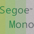 Segoe Mono™