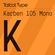 Karben 105 Mono