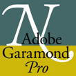 Adobe Garamond Pro®