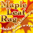 Maple Leaf Rag NF