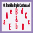 OL Franklin Triple Condensed