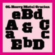 OL Heavy Metal Grecian