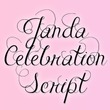 Janda Celebration Script