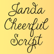 Janda Cheerful Script