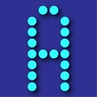 Display Dots Four Sans