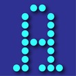 Display Dots Four Serif