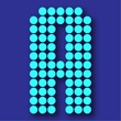 Display Dots Three Sans