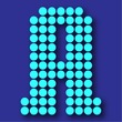Display Dots Three Serif