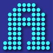 Display Dots Two Serif