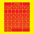 Calendar Font