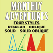 Monthly Adventures JNL