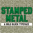 Stamped Metal JNL