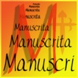 Manuscrita