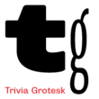 Trivia Grotesk