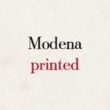 Modena Printed