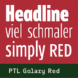 PTL Golary Red™