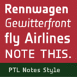 PTL Notes Style™