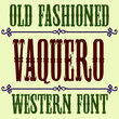 Vaquero