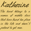Katherine