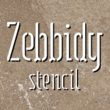 Zebbidy Stencil