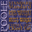 Poole Chiselcut