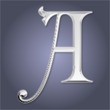 Gothic Initials Six
