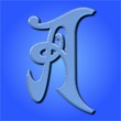 Gothic Initials Two